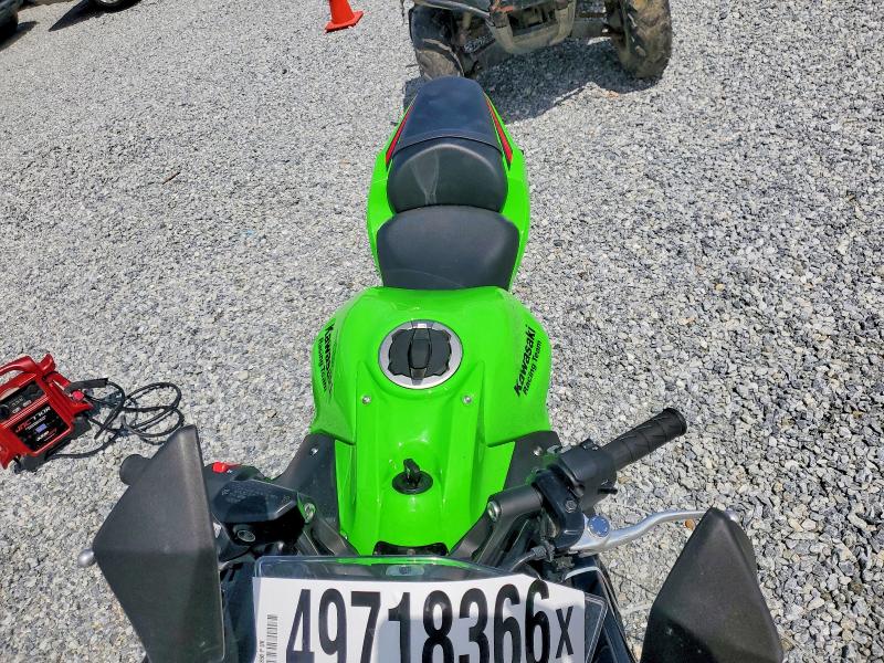 49718366 :رقم المزاد ، ML5EXEP17RDAC6588 vin ، 2024 Kawasaki Ex650 مزاد بيع