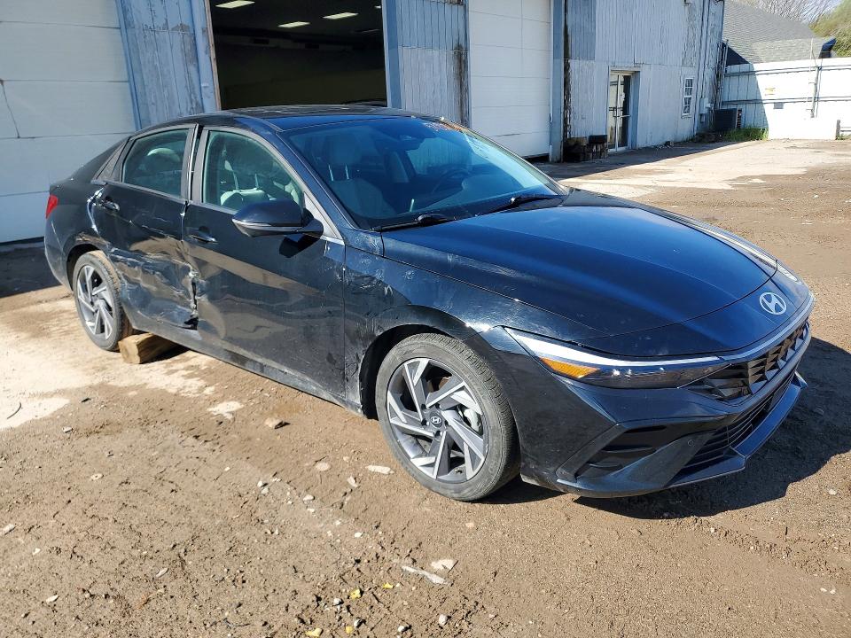 2024 Hyundai Elantra მანქანა იყიდება აუქციონზე, vin: KMHLP4DG5RU778044, აუქციონის ნომერი: 51836916