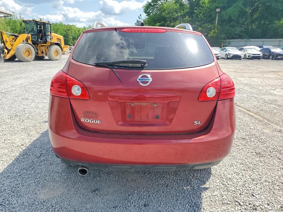 49911276 :رقم المزاد ، JN8AS58T49W040199 vin ، 2009 Nissan Rogue مزاد بيع