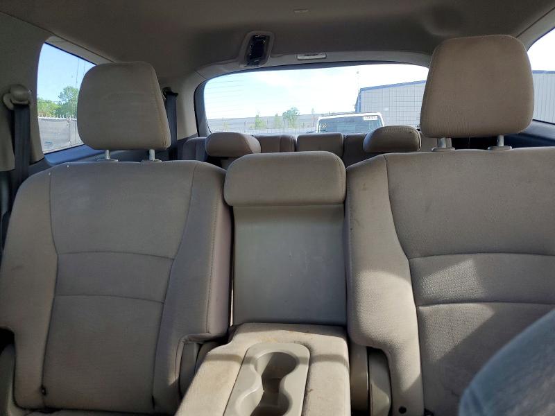 Продаж на аукціоні авто 2016 Honda Pilot, vin: 5FNYF5H36GB007172, номер лоту: 49075716