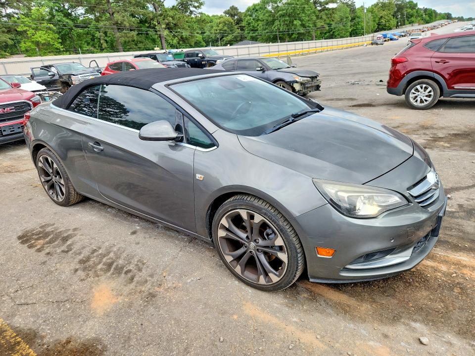 Продаж на аукціоні авто 2017 Buick Cascada, vin: W04WH3N59HG087239, номер лоту: 49156016