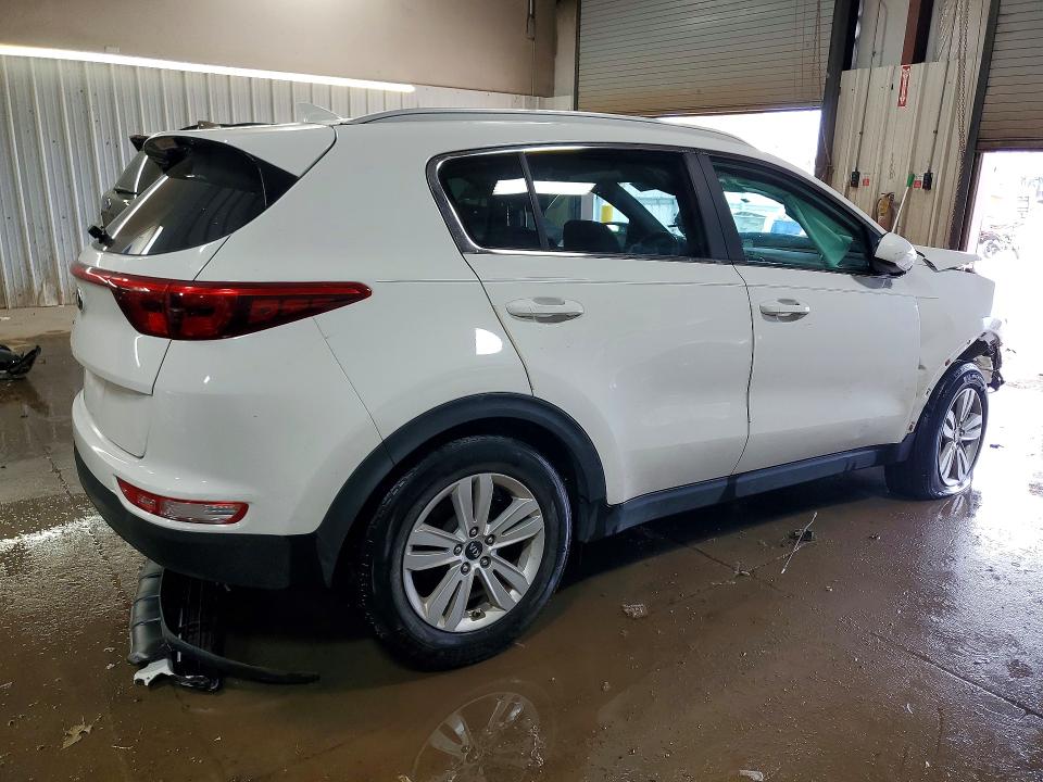 50617616 :رقم المزاد ، KNDPM3AC8H7233270 vin ، 2017 Kia Sportage مزاد بيع