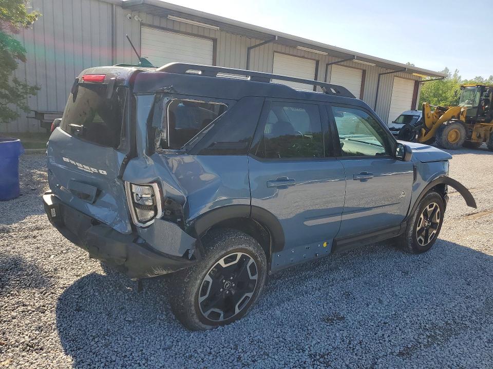 Продажа на аукционе авто 2024 Ford Bronco Sport, vin: 3FMCR9C61RRF67379, номер лота: 50845446
