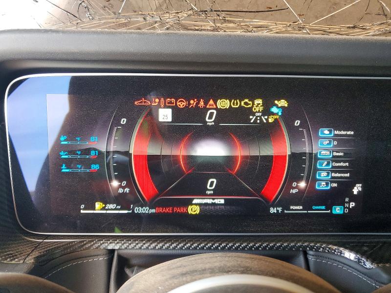 Продажа на аукционе авто 2025 Mercedes-benz G, vin: W1NWH5AB9SX048650, номер лота: 51213046