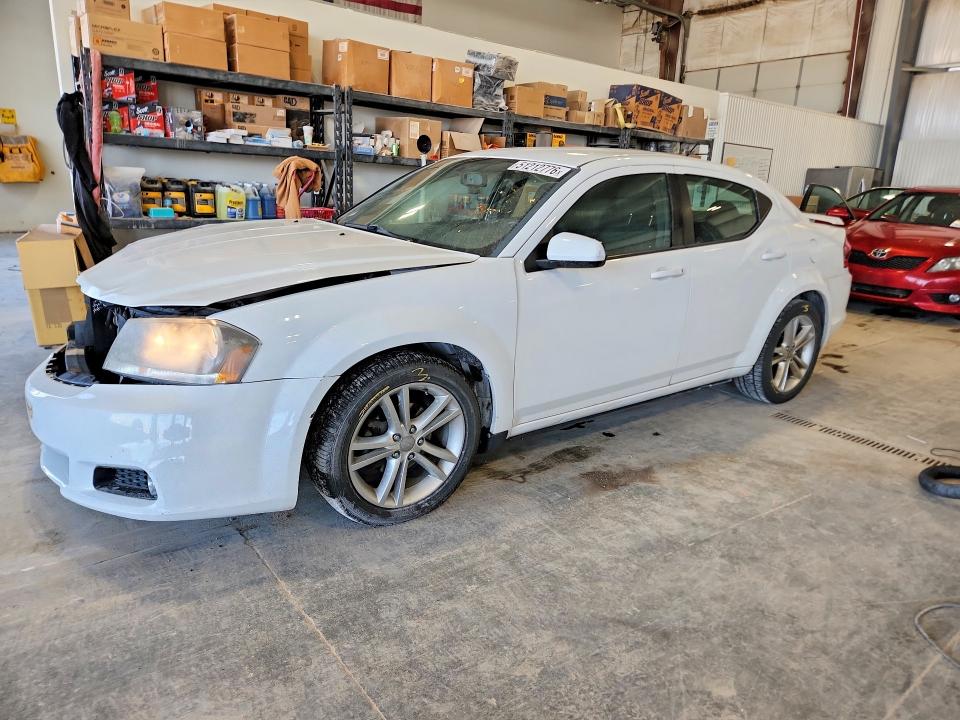 Продажа на аукционе авто 2013 Dodge Avenger, vin: 1C3CDZCB1DN594582, номер лота: 51212776