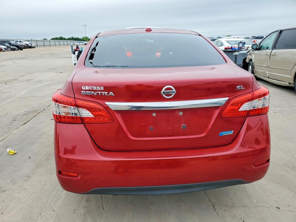 41630076 :رقم المزاد ، 3N1AB7AP9EL609720 vin ، 2014 Nissan Sentra مزاد بيع