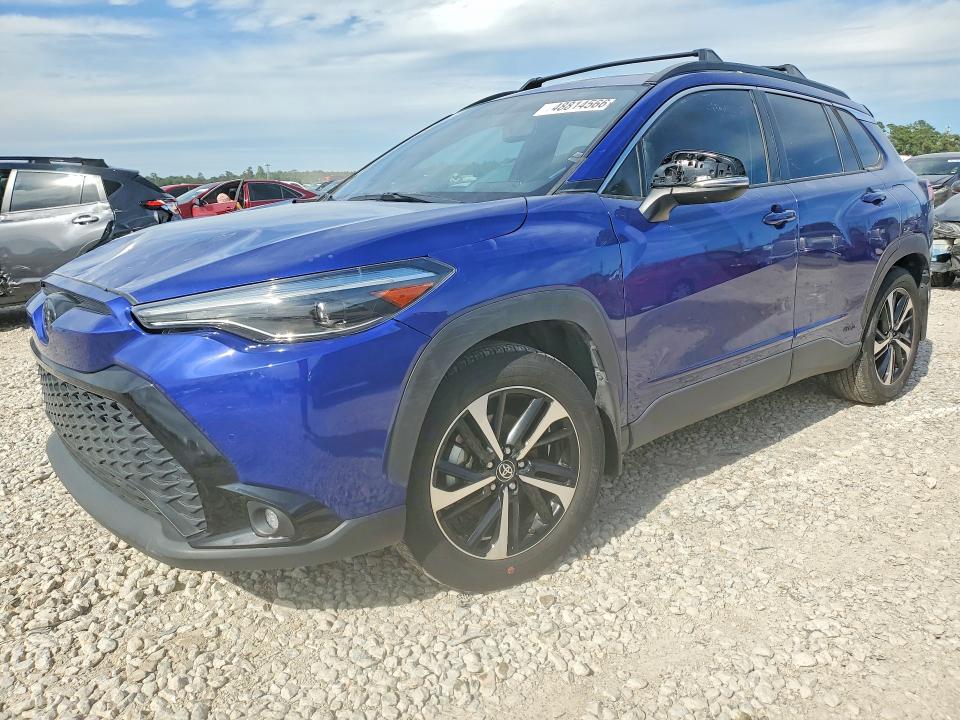 48814566 :رقم المزاد ، 7MUFBABG2RV033988 vin ، 2024 Toyota Corolla Cross Hybrid مزاد بيع