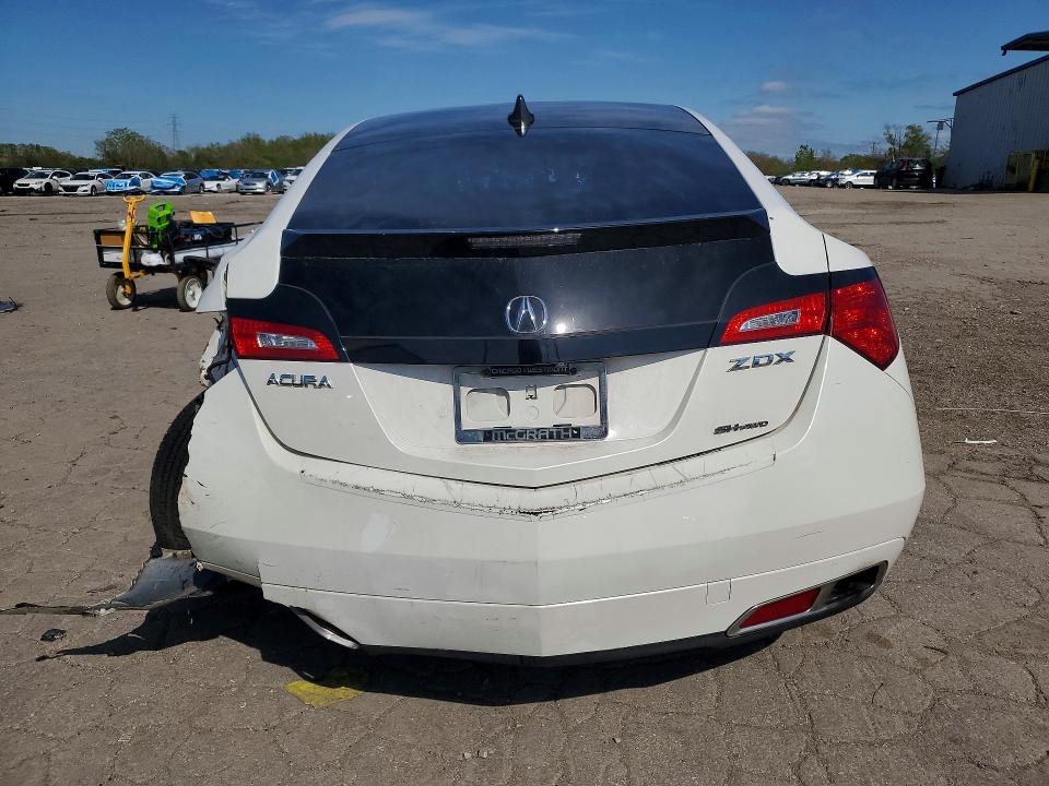 Продаж на аукціоні авто 2012 Acura Zdx, vin: 2HNYB1H49CH501103, номер лоту: 51633206