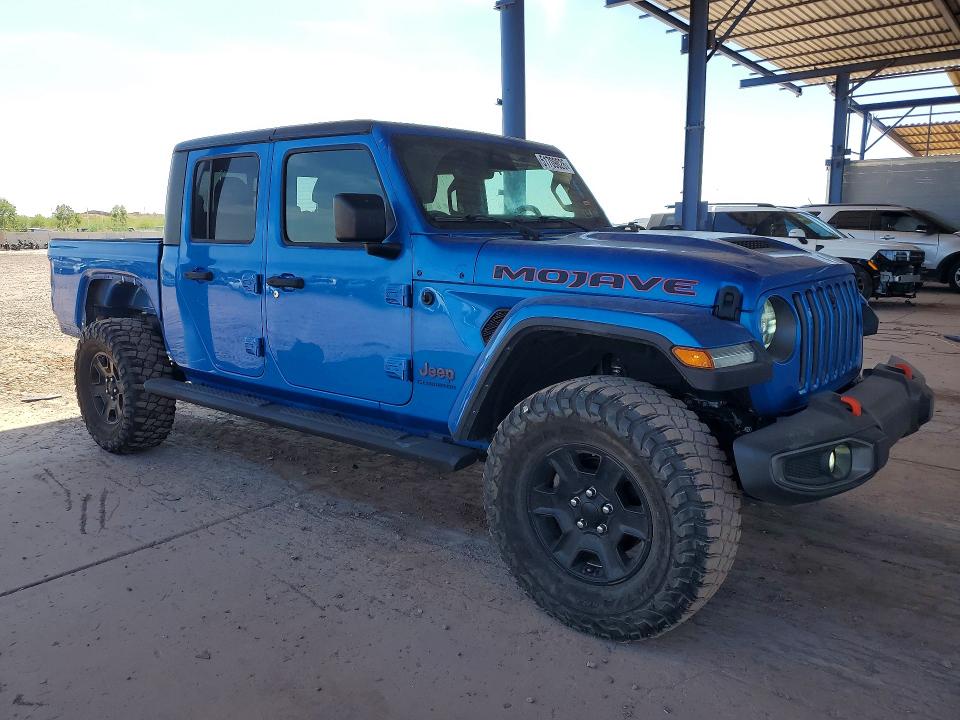 51709026 :رقم المزاد ، 1C6JJTEG7ML580111 vin ، 2021 Jeep Gladiator مزاد بيع