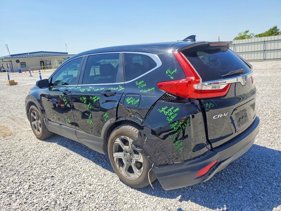 48951896 :رقم المزاد ، 5J6RW1H5XKA027791 vin ، 2019 Honda Cr-v مزاد بيع