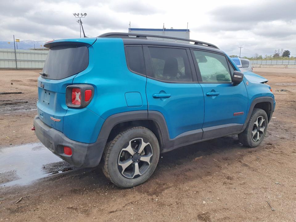 51041836 :رقم المزاد ، ZACNJDC19MPM34932 vin ، 2021 Jeep Renegade مزاد بيع
