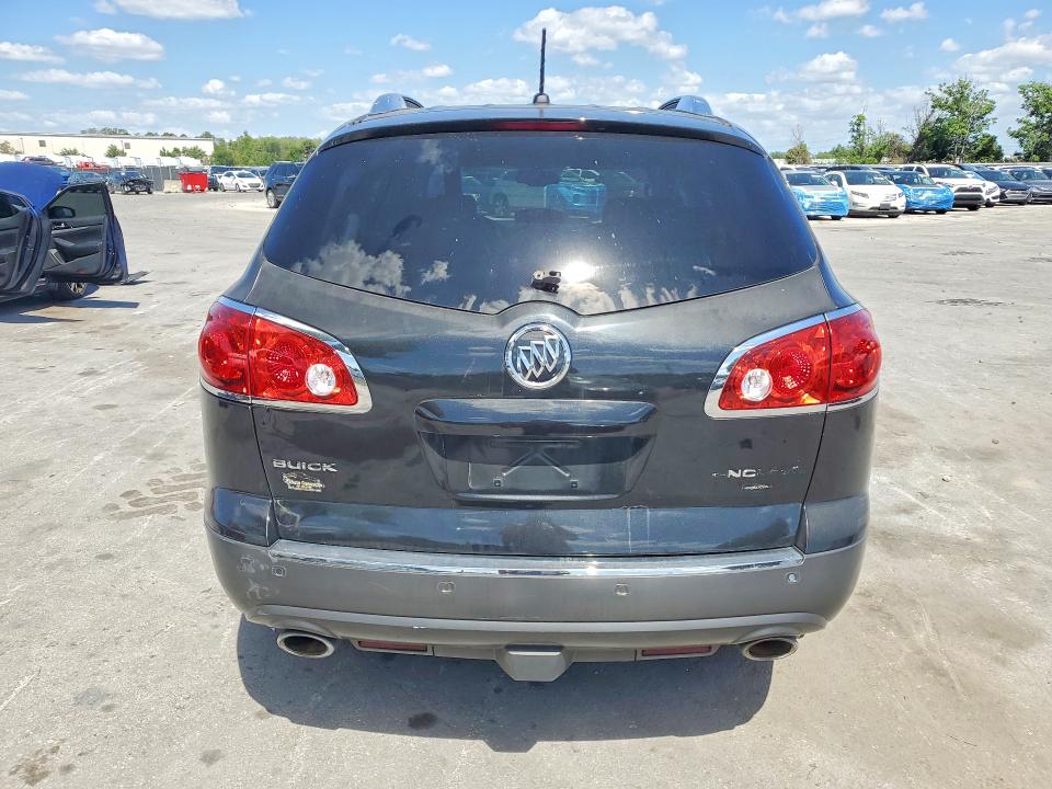 50596196 :رقم المزاد ، 5GAER237X8J122016 vin ، 2008 Buick Enclave مزاد بيع