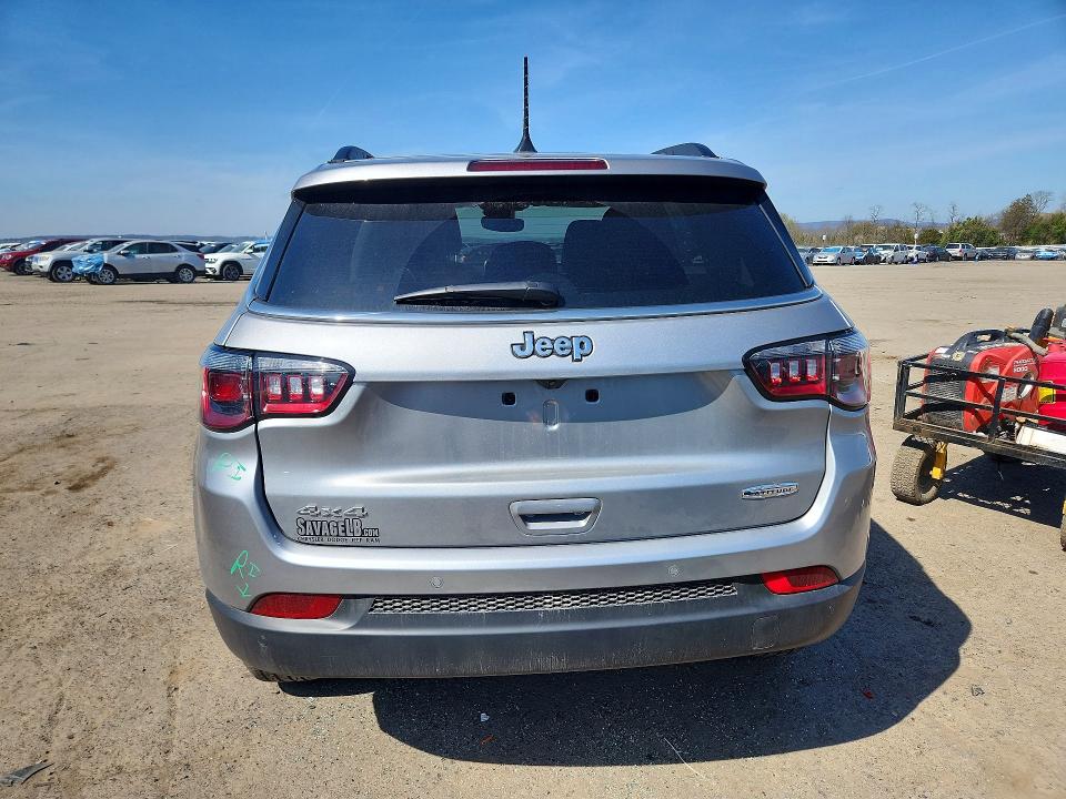 Продажа на аукционе авто 2022 Jeep Compass, vin: 3C4NJDBBXNT133500, номер лота: 49231546