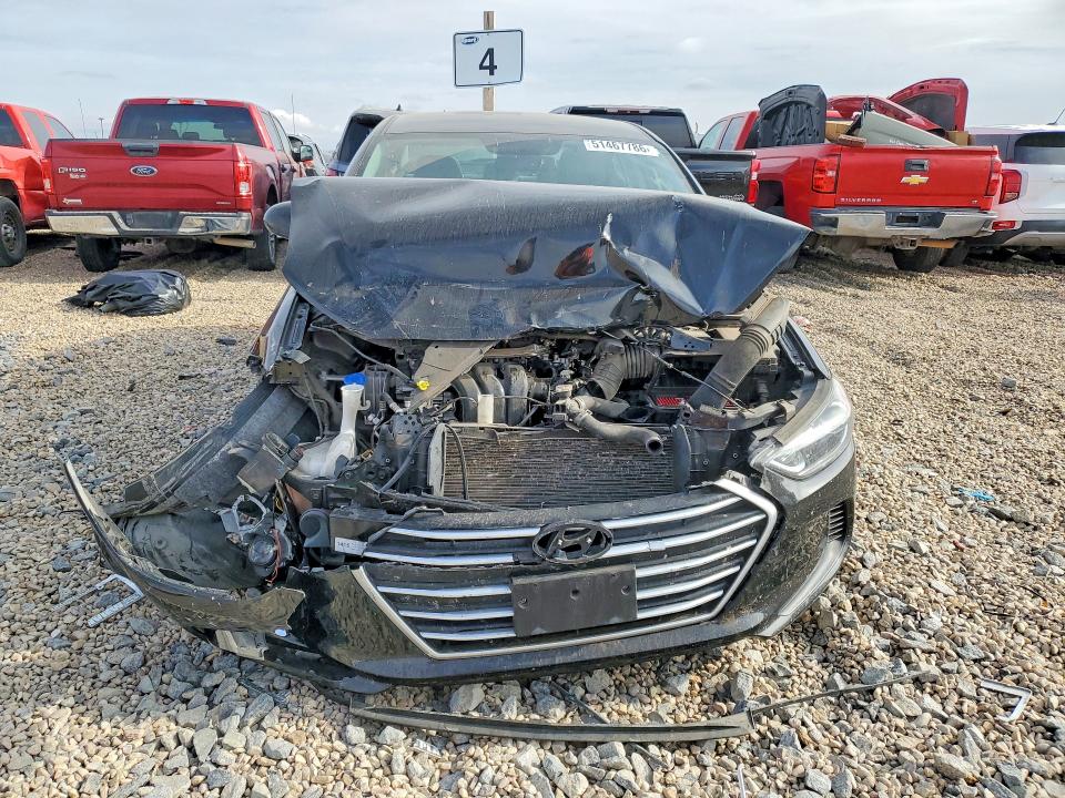 51467786 :رقم المزاد ، 5NPD84LFXJH247953 vin ، 2018 Hyundai Elantra مزاد بيع