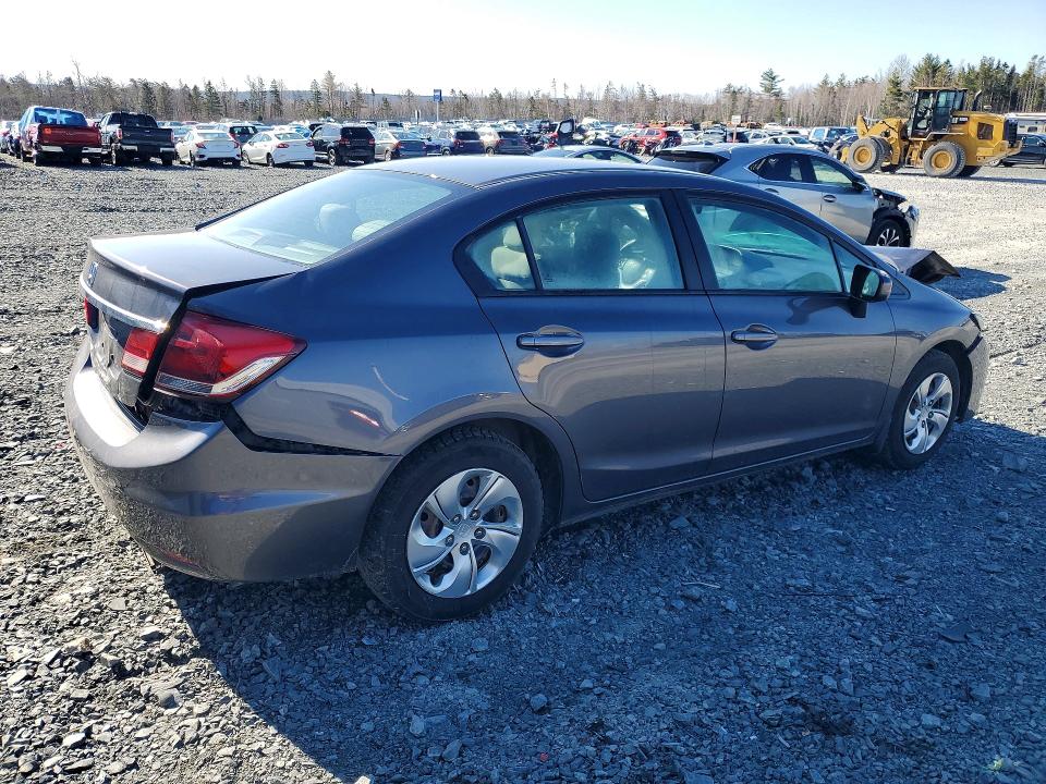 Продажа на аукционе авто 2015 Honda Civic, vin: 2HGFB2F46FH059750, номер лота: 50605126