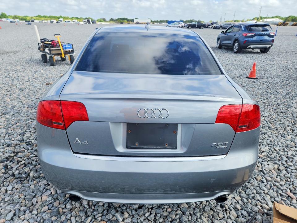 Продажа на аукционе авто 2008 Audi A4, vin: WAUDF78E58A103927, номер лота: 48673206