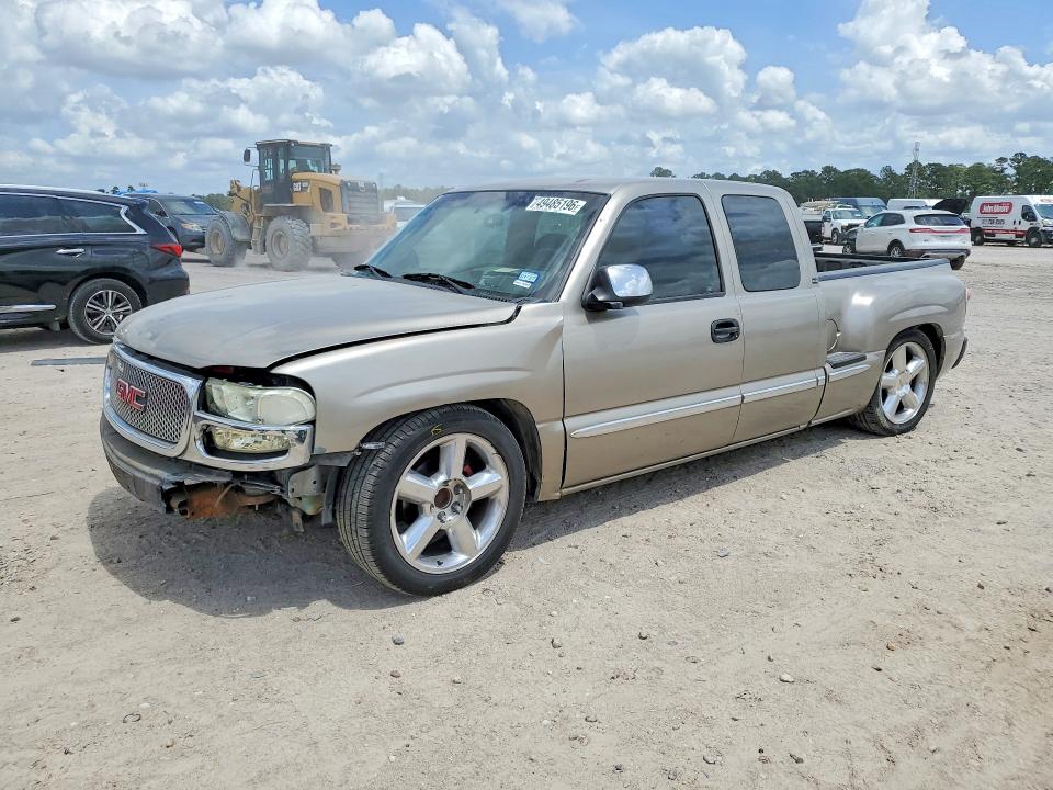 2000 Gmc New Sierra მანქანა იყიდება აუქციონზე, vin: 2GTEC19V3Y1407084, აუქციონის ნომერი: 49485196
