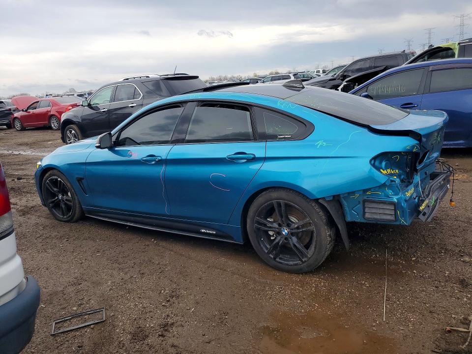 Продажа на аукционе авто 2019 Bmw 440xi, vin: WBA4J7C53KBM74446, номер лота: 48957966