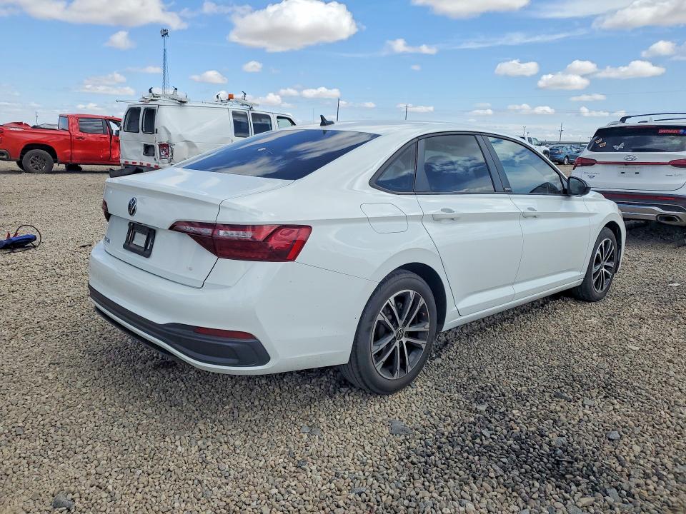 Продаж на аукціоні авто 2024 Volkswagen Jetta, vin: 3VWBM7BU3RM011507, номер лоту: 49271966