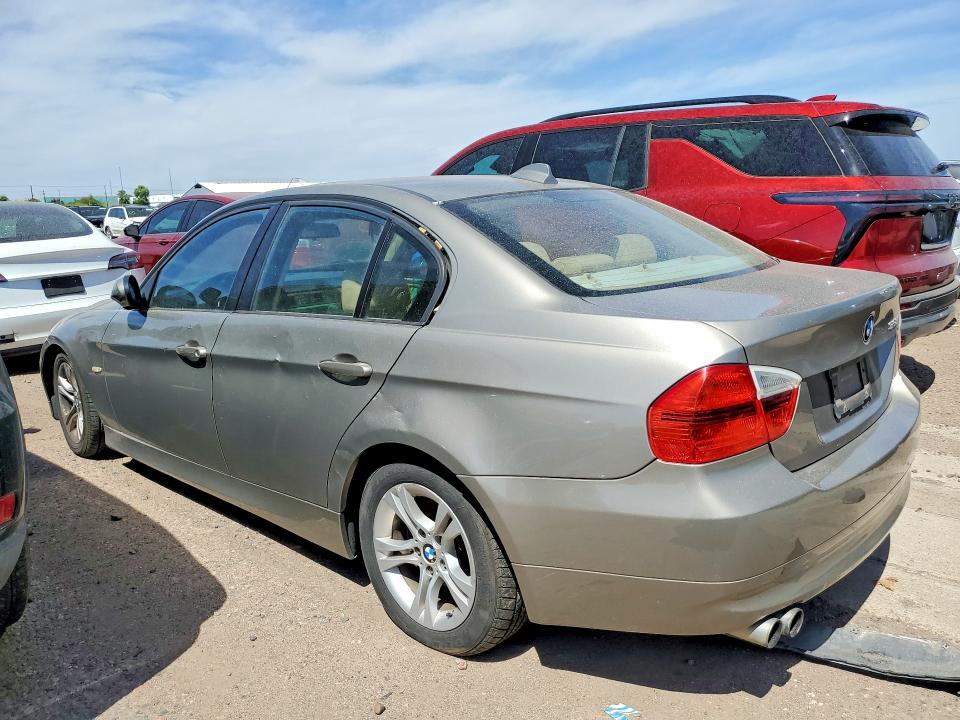 Aukcja sprzedaży 2008 Bmw 328, vin: WBAVA37578NL52252, numer aukcji: 48357966