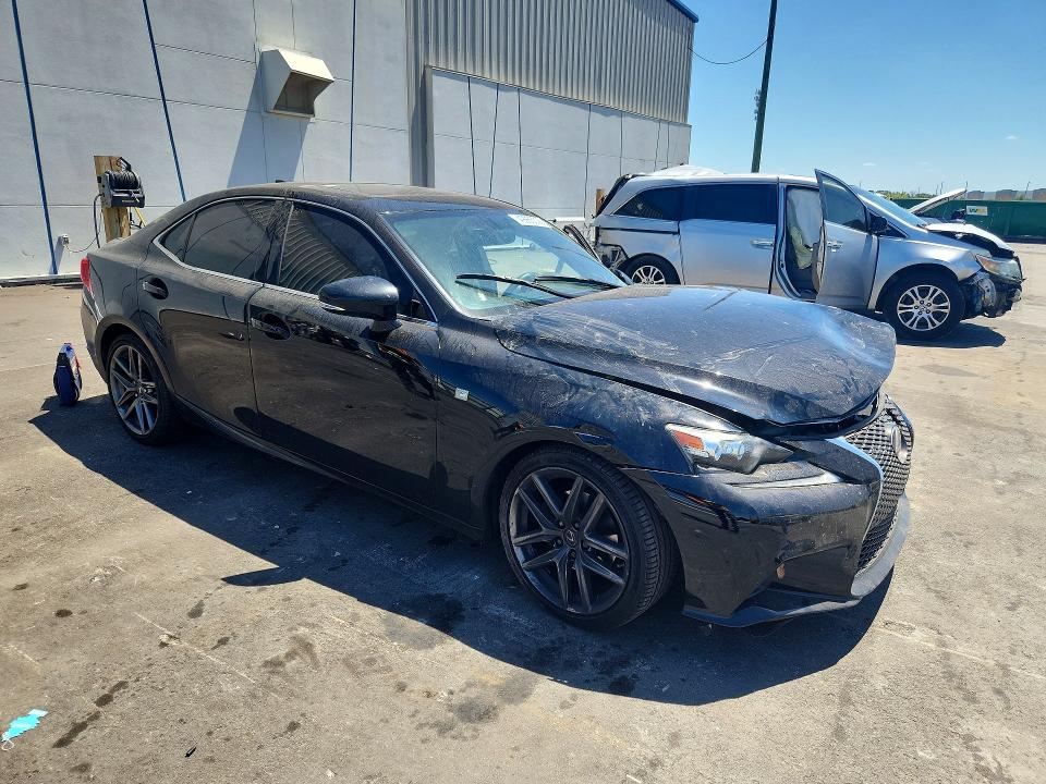 49983306 :رقم المزاد ، JTHBF1D22E5025077 vin ، 2014 Lexus Is مزاد بيع