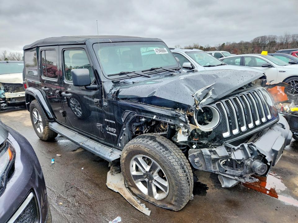 Продажа на аукционе авто 2020 Jeep Wrangler Unlimited, vin: 1C4HJXEG1LW225494, номер лота: 47946666
