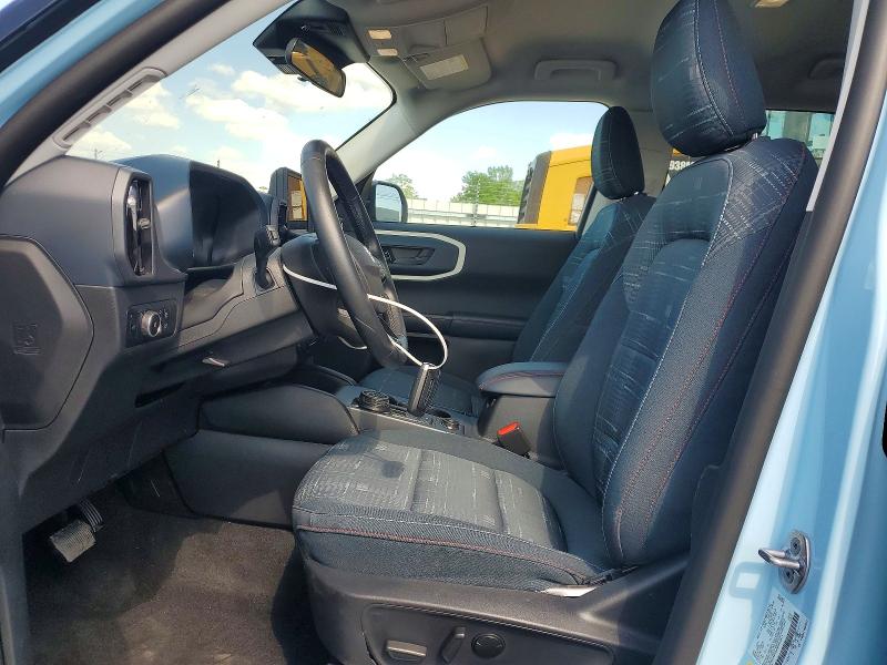 Продажа на аукционе авто 2024 Ford Bronco Sport, vin: 3FMCR9G66RRF62611, номер лота: 50162026