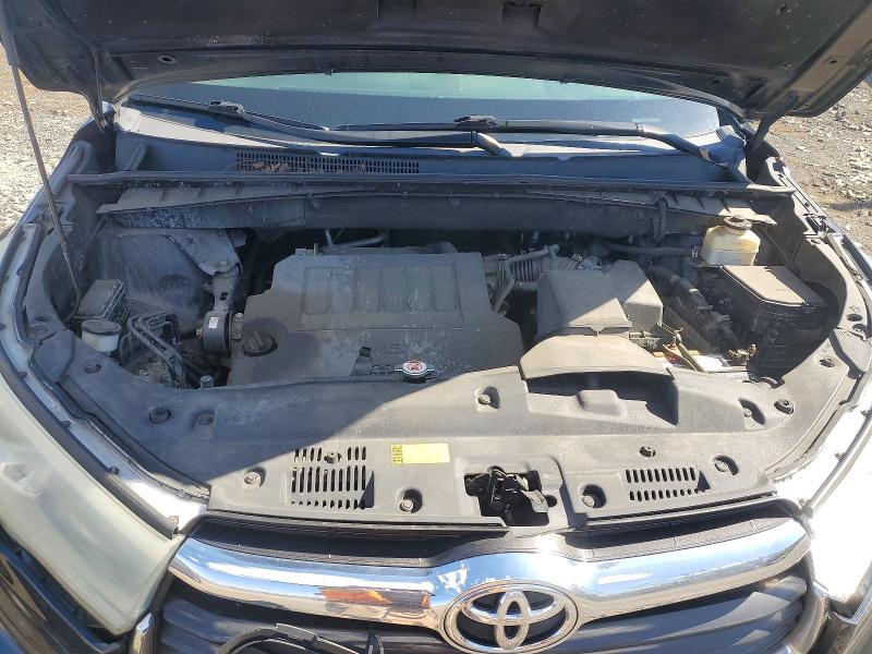 2015 Toyota Highlander მანქანა იყიდება აუქციონზე, vin: 5TDDKRFH0FS145140, აუქციონის ნომერი: 48821586