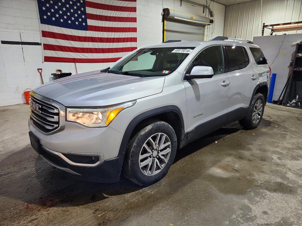 2018 Gmc Acadia მანქანა იყიდება აუქციონზე, vin: 1GKKNSLA7JZ235135, აუქციონის ნომერი: 48575616