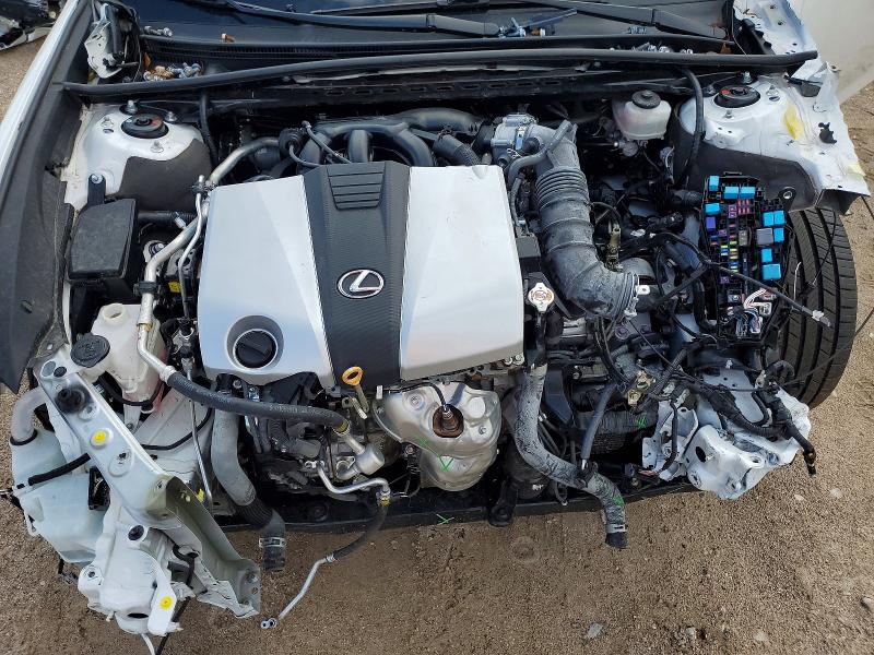 2022 Lexus Es 350 მანქანა იყიდება აუქციონზე, vin: 58AFZ1B16NU114309, აუქციონის ნომერი: 50506566