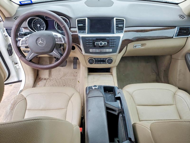50607936 :رقم المزاد ، 4JGDA5JB5FA462757 vin ، 2015 Mercedes-benz Ml مزاد بيع