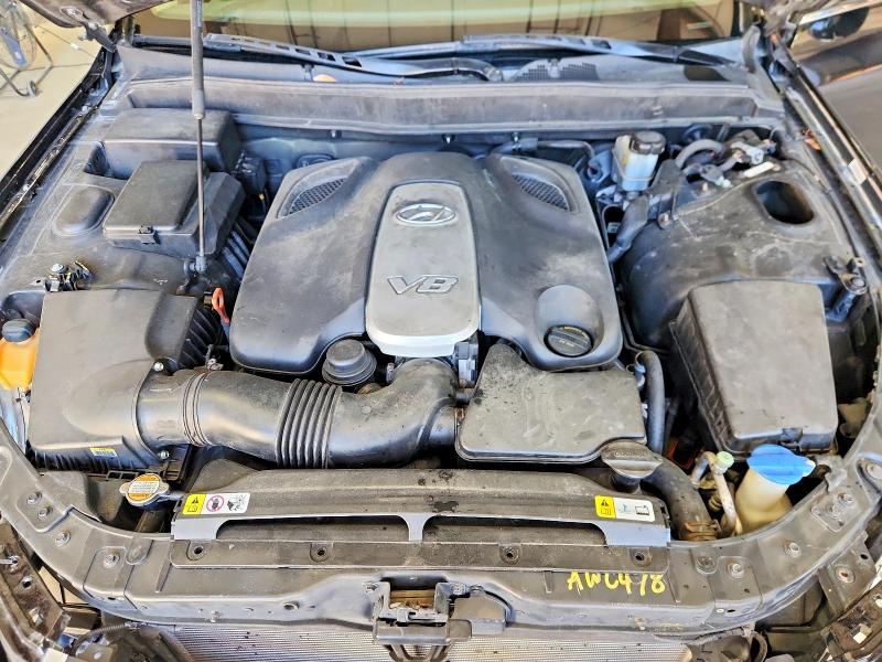 Продаж на аукціоні авто 2010 Hyundai Genesis, vin: KMHGC4DF7AU092922, номер лоту: 51461876
