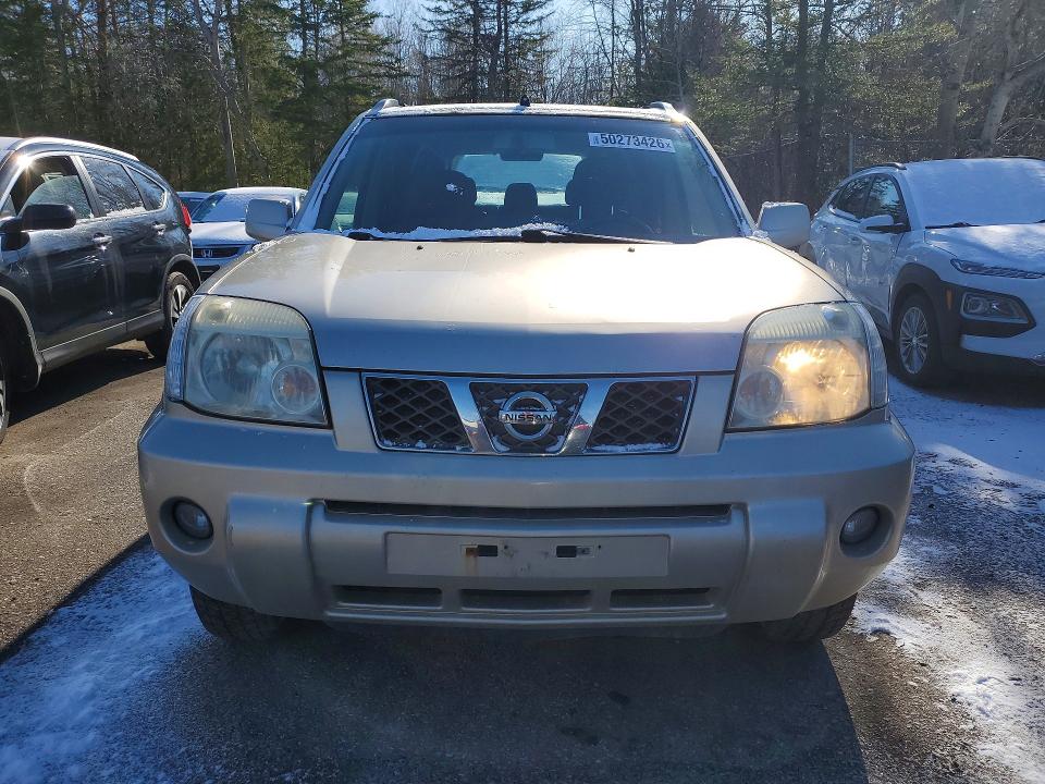 Продажа на аукционе авто 2006 Nissan X-trail, vin: JN8BT08T76W101254, номер лота: 50273426