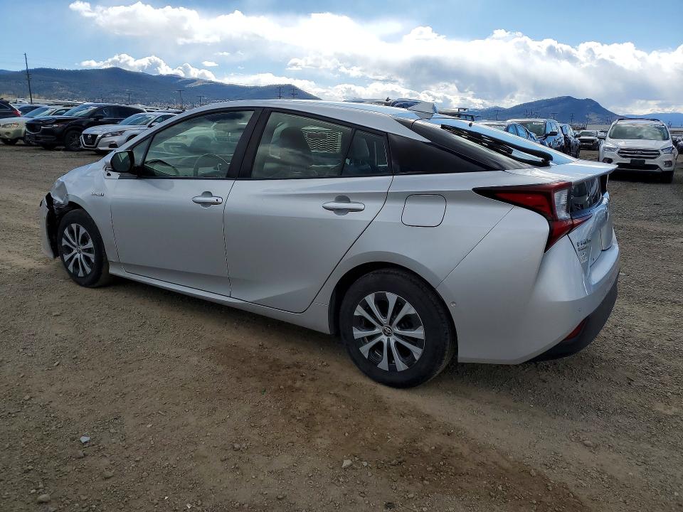 Aukcja sprzedaży 2019 Toyota Prius, vin: JTDL9RFU4K3005379, numer aukcji: 50396076