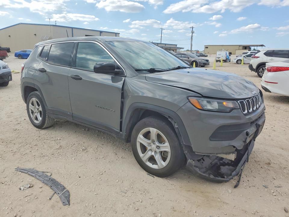 Aukcja sprzedaży 2023 Jeep Compass, vin: 3C4NJDANXPT509949, numer aukcji: 49122356