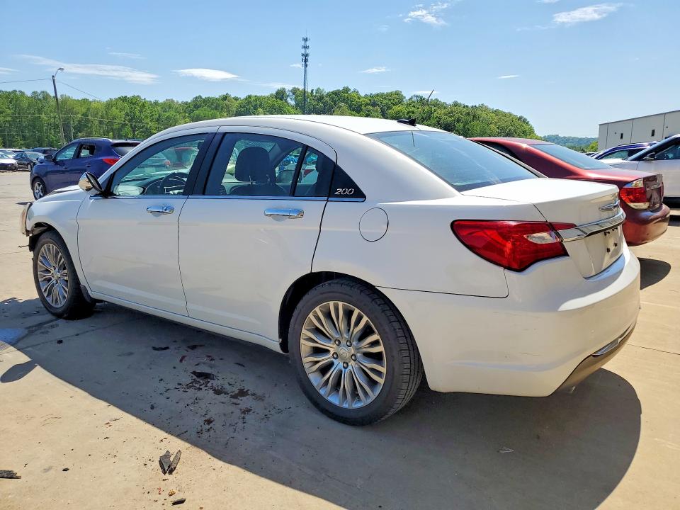 Продаж на аукціоні авто 2012 Chrysler 200, vin: 1C3CCBCG1CN203287, номер лоту: 50956026