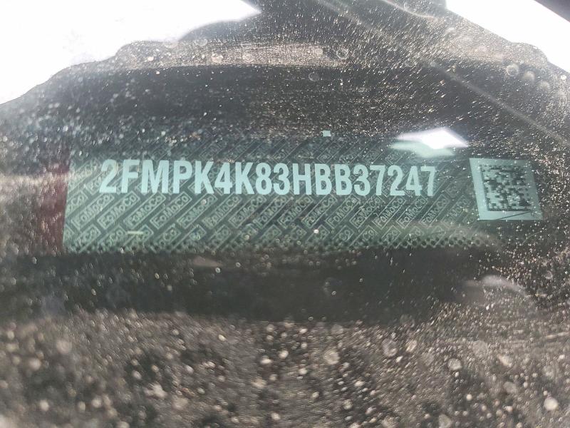 Aukcja sprzedaży 2017 Ford Edge, vin: 2FMPK4K83HBB37247, numer aukcji: 48150536