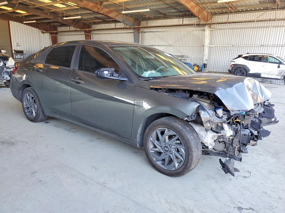 51826996 :رقم المزاد ، KMHLM4DJ7RU097064 vin ، 2024 Hyundai Elantra مزاد بيع