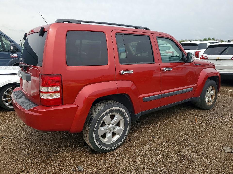 2010 Jeep Liberty მანქანა იყიდება აუქციონზე, vin: 1J4PP2GK3AW104875, აუქციონის ნომერი: 51162476