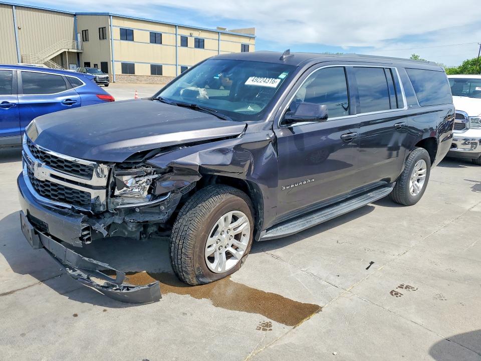 49224316 :رقم المزاد ، 1GNSCGKC0GR363198 vin ، 2016 Chevrolet Suburban مزاد بيع