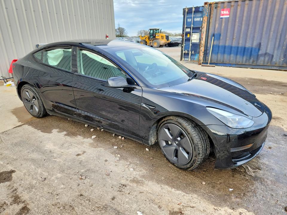 51668946 :رقم المزاد ، 5YJ3E1EA4PF438800 vin ، 2023 Tesla Model 3 مزاد بيع