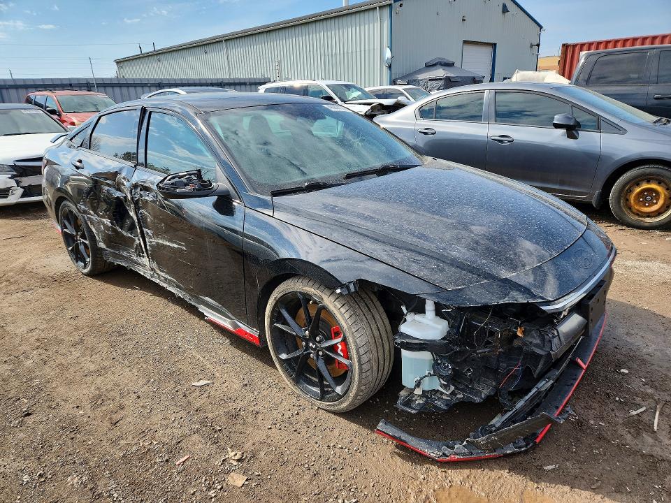 Aukcja sprzedaży 2024 Hyundai Elantra N, vin: KMHLW4DK3RU021862, numer aukcji: 46944126