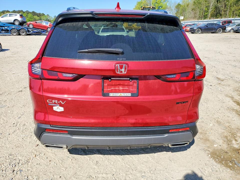 2025 Honda Cr-v მანქანა იყიდება აუქციონზე, vin: 7FARS6H5XSE104346, აუქციონის ნომერი: 48926166
