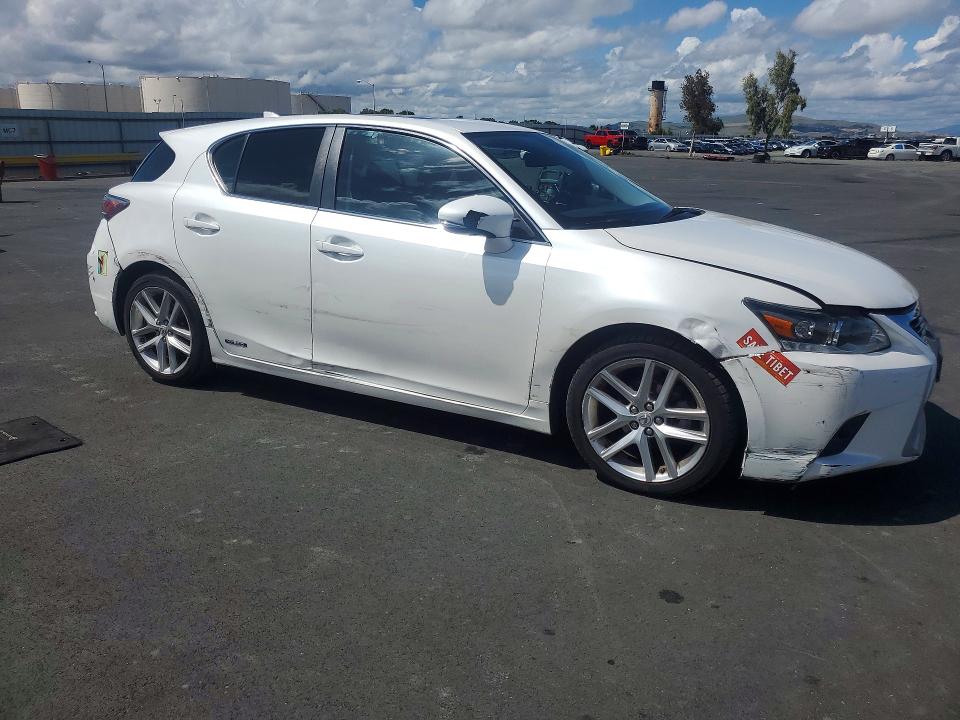 50702686 :رقم المزاد ، JTHKD5BH7F2223225 vin ، 2015 Lexus Ct مزاد بيع