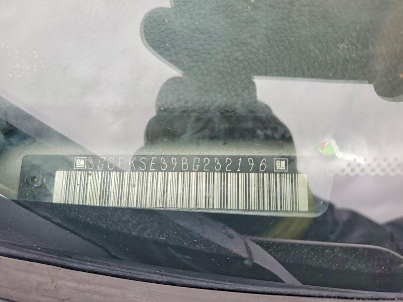 Aukcja sprzedaży 2011 Chevrolet Silverado, vin: 3GCPKSE39BG232196, numer aukcji: 78461965