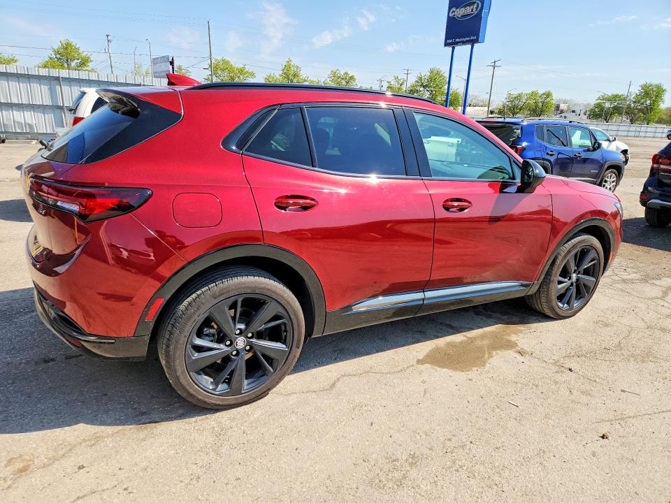 Продажа на аукционе авто 2022 Buick Envision, vin: LRBAZLR44ND114356, номер лота: 50494246