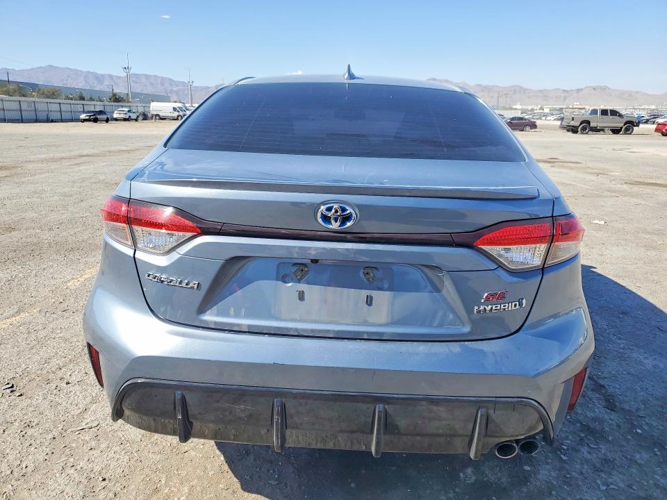 Aukcja sprzedaży 2024 Toyota Corolla Hybrid, vin: JTDBDMHE1RJ005851, numer aukcji: 50949126