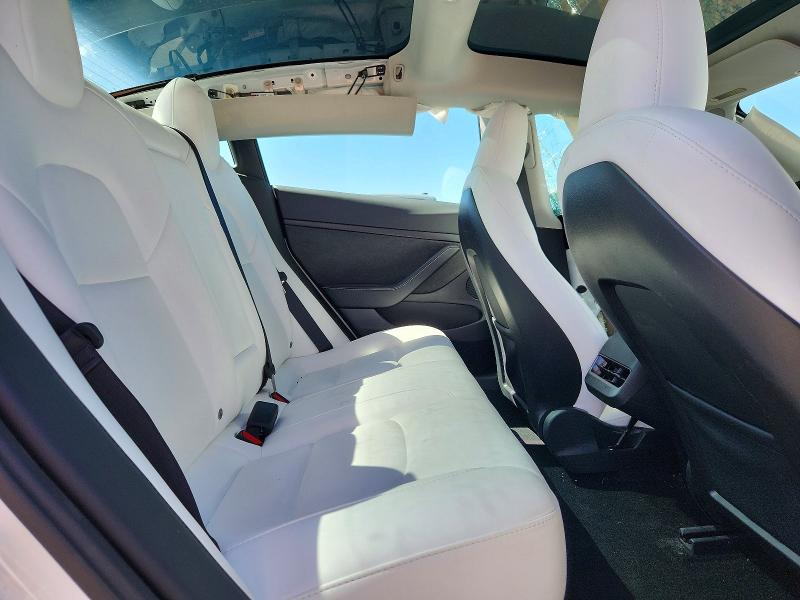 50002616 :رقم المزاد ، 5YJ3E1EC7PF494103 vin ، 2023 Tesla Model 3 مزاد بيع