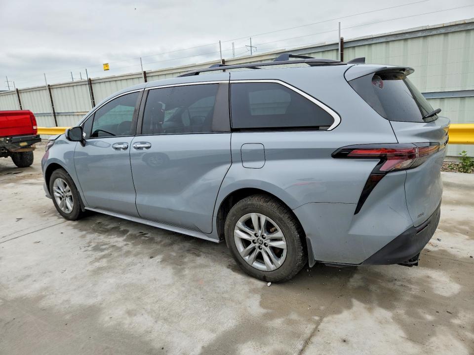 2023 Toyota Sienna მანქანა იყიდება აუქციონზე, vin: 5TDCSKFC8PS091501, აუქციონის ნომერი: 51900856