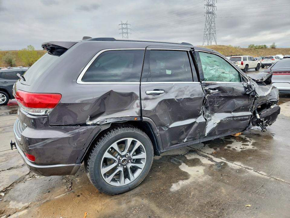 2018 Jeep Grand Cherokee მანქანა იყიდება აუქციონზე, vin: 1C4RJFCG1JC138341, აუქციონის ნომერი: 51832376